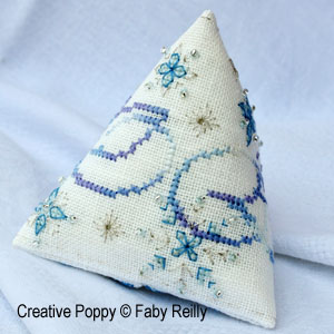 Frosty Snow Flake Humbug (Christmas ornament)