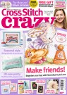 As featured in Cross Stitch Crazy magazine issue 204 on sale 