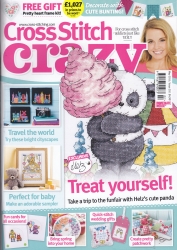 As featured in Cross Stitch Crazy magazine issue 202 on sale May 2015