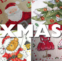 Cross stitching for Christmas - Latest news