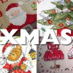 Cross stitching for Christmas - Latest news