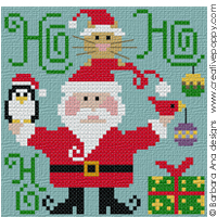 Ho, Ho, Ho! (Santa and friends)