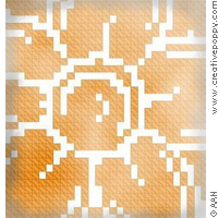 Starflower - cross stitch pattern - by Alessandra Adelaide Needleworks (zoom 2)