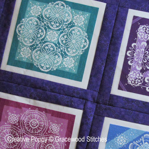 Traces of Lace Patterns designed by Gracewood Stitches