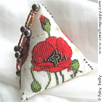 Poppy Humbug - cross stitch pattern - by Faby Reilly Designs