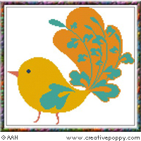 <b>Spring Passerollo</b><br>cross stitch pattern<br>by <b>Alessandra Adelaide Needleworks</b>
