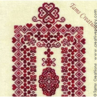 Floribunda - cross stitch pattern - by Tam\'s Creations (zoom 1)
