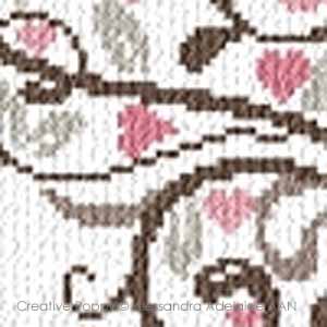Alessandra Adelaide Needlework - Tree of Love (cross stitch pattern) (zoom1)