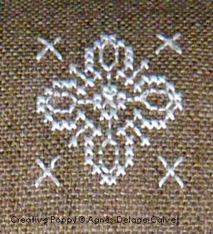 Alphabet bookmark & Mini lace motifs for cross stitch projects (zoom 2)
