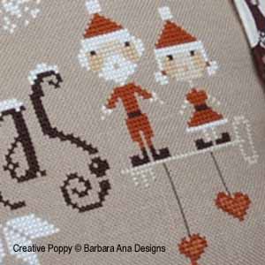 Barbara Ana - Cinnamon Christmas (cross stitch pattern ) (zoom 2)