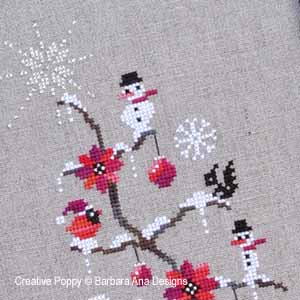Barbara Ana - O Christmas Tree (cross stitch pattern ) (zoom 2)