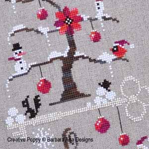 Barbara Ana - O Christmas Tree (cross stitch pattern ) (zoom3)