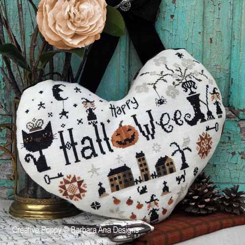 Halloween heart