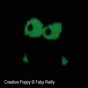 Faby Reilly - Batty Buddy Bug (cross stitch pattern chart) (zoom1)