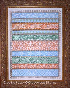 <b>Back in the day</b><br>cross stitch pattern<br>by <b>Gracewood Stitches</b>