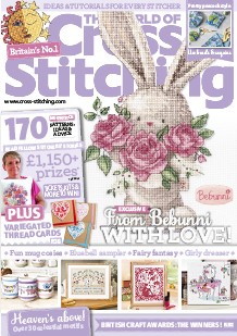 As featured in World of Cross stitch magazine issue 267 on sale April 2018
