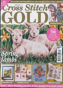 As featured in Cross stitch Gold magazine issue 144 on sale January/February