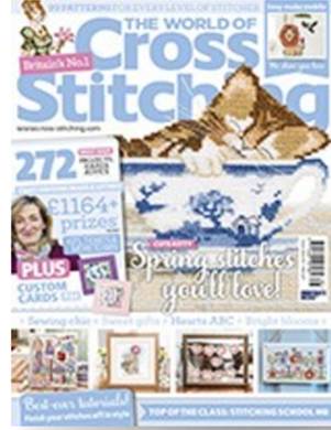 As featured in World of Cross stitch magazine issue 238 on sale Jan/Feb 2016