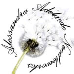 Alessandra Adelaide Needleworks Cross stitch pattern logo