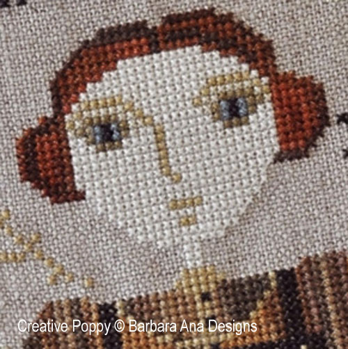 Barbara Ana - My favorite Apron (cross stitch pattern )