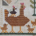 Barbara Ana Designs - All Creatures Great and Small (cross stitch chart)