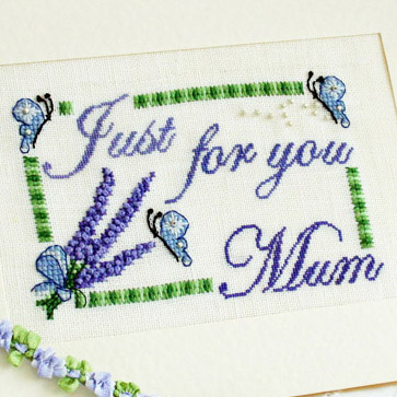 Cross stitching for Mother's Day - charts and patterns