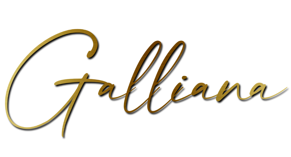 Galliana Cross stitch pattern logo
