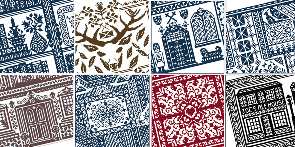 Galliana cross stitch patterns
