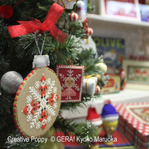 GERA! Christmas Cross stitch shop