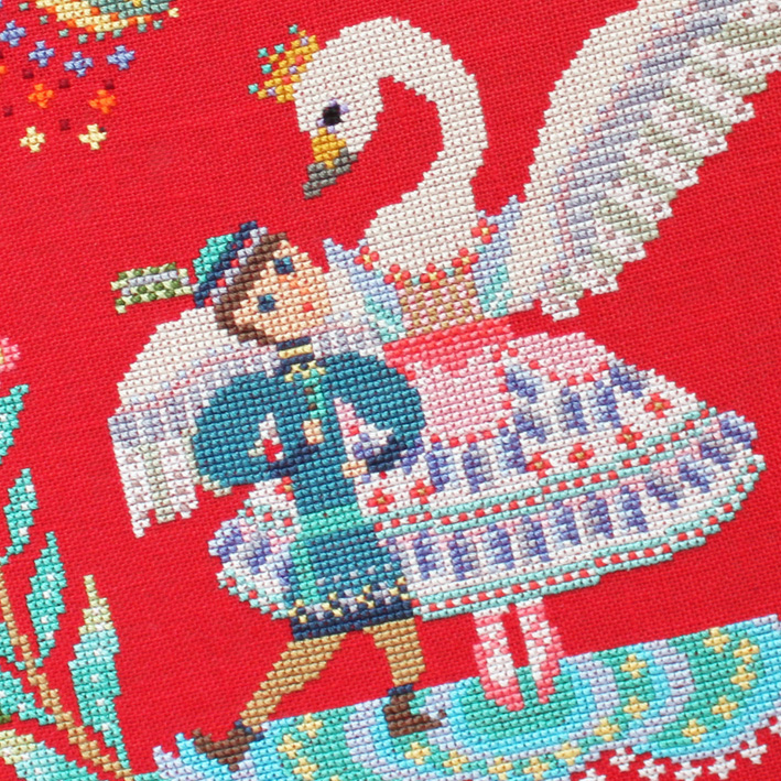cross stitch patterns designed by <b>GERA! by Kyoko Maruoka</b>