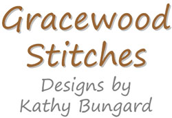 What's New: Gracewood Stitches cross stitch patterns