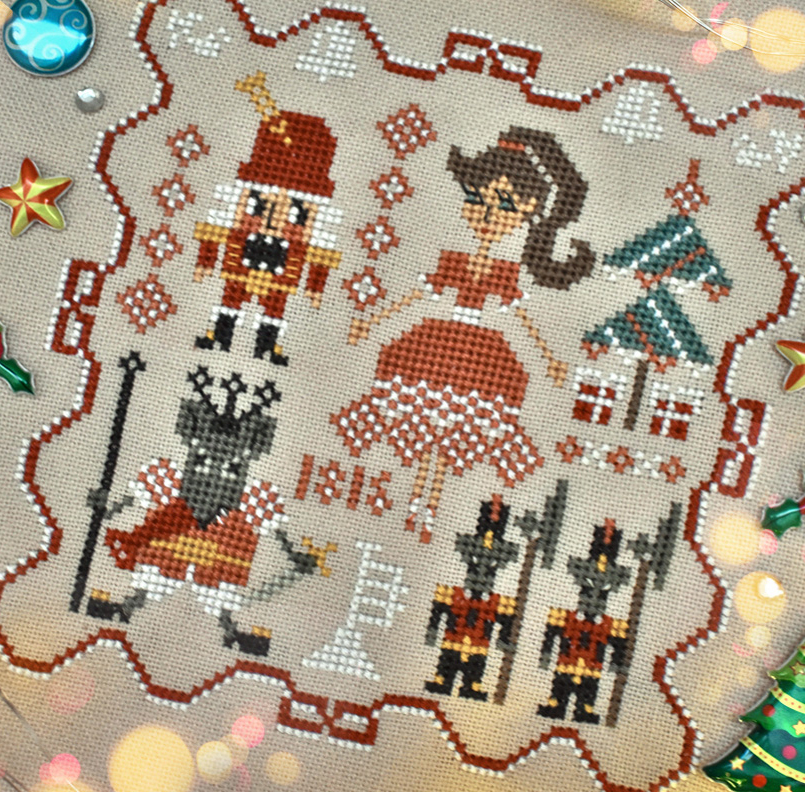 cross stitch patterns for holidays and Winter designed by Katheryna - Stitchy Princess
