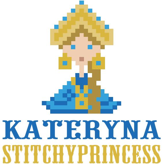 Actualités broderie point de croix pour Katerina - Stitchy Princess