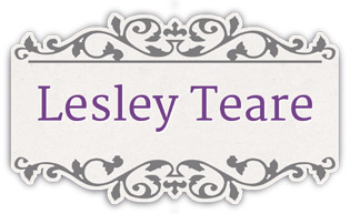Lesley Teare Designs Cross stitch pattern logo