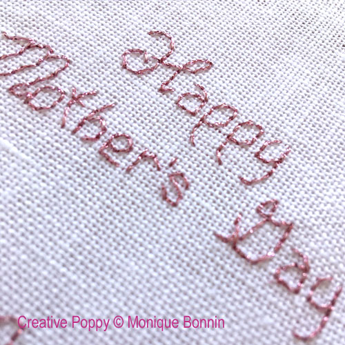 Mother's Day cross stitch patterns