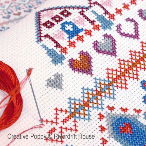 Pure Cross Stitch, pure Joy - Riverdrift House patterns