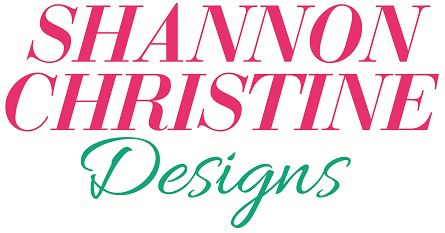Shannon Christine Designs Cross stitch pattern logo