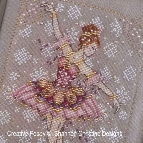 The Sugar Plum fairy cross stitch pattern by Shannon Wasilieff Designs, zoom 1
