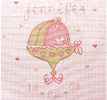 For a baby girl - cross stitch pattern designed by Chouett'alors