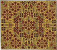 Magic carpet - cross stitch pattern designed by Tam's Creations