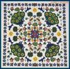 Peacock Mandala - cross stitch pattern designed by Tam's Creations