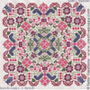 Secret garden mandala, cross stitch pattern by Tam's Creations