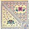Spring Pinwheel, Blackwork pattern by Tam's Creations (detail)