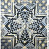 Starmania, Blackwork pattern by Tam's Creations (detail)