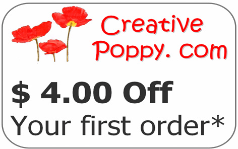 First Time customer Discount - SAVE $4.00* off your first purchase