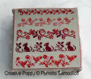 Perrette Samouiloff - Borders and Frames Collection (18 designs) (cross stitch pattern chart) (zoom3)