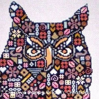 Barnipatches - cross stitch pattern - by Tam's Creations (zoom 1)