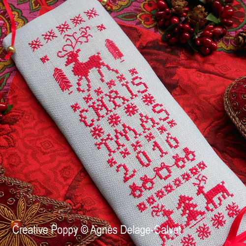 Christmas banners to cross stitch for your home
