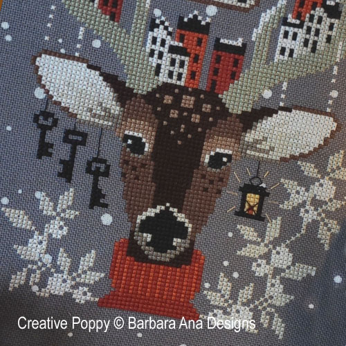 Dancer cross stitch pattern by Barbara Ana Designs