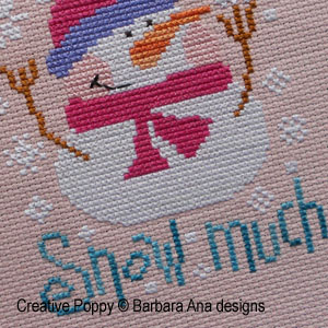 Barbara Ana- I love your Snow much! (cross stitch) (zoom 2)